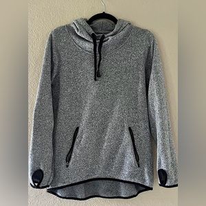 Old Navy Gray Pullover Hoodie, M